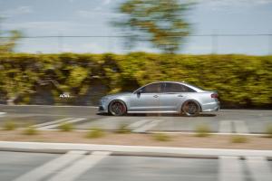 Audi S6 Sedan by Winn Autosport on ADV.1 Wheels (ADV5.0 FLOWSPEC) 2020 года 